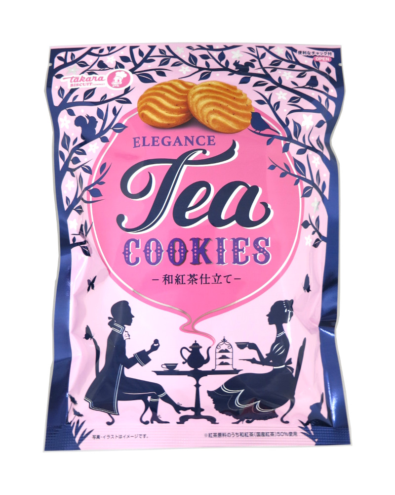 紅茶クッキー 宝製菓株式会社