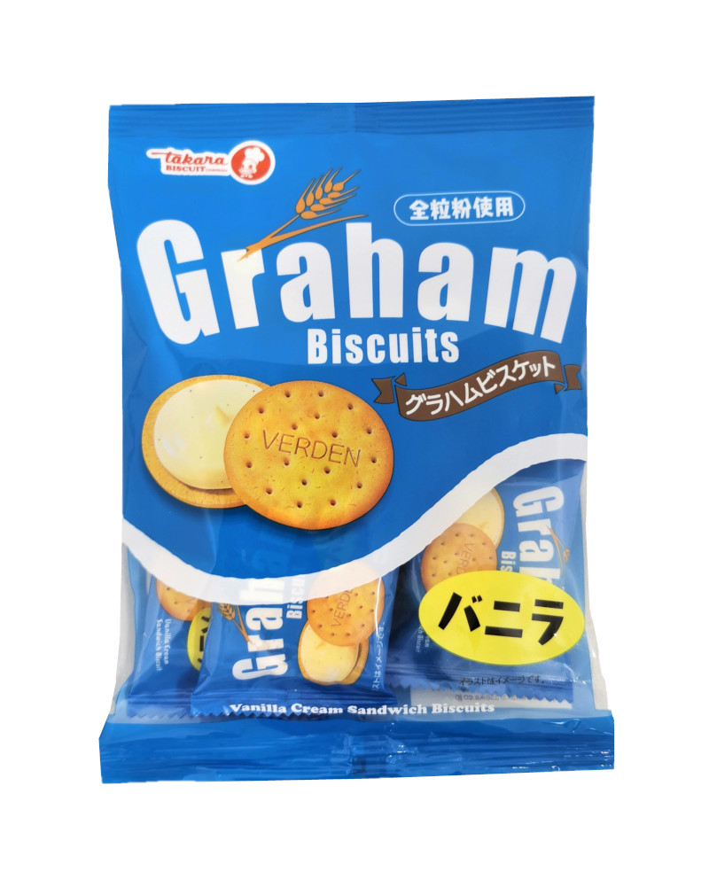 グラハムビスケット バニラクリーム 宝製菓株式会社