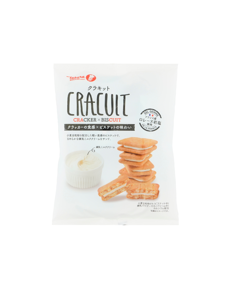 106gクラキット練乳ミルククリーム | 宝製菓株式会社