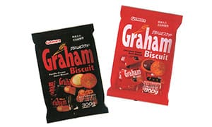 グラハムビスケット（平成8年販売開始）