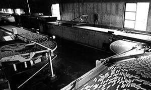 横浜工場（昭和37年ごろ）