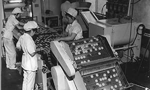 横浜工場（昭和37年ごろ）