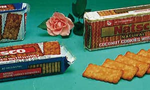 「ナツコ・セサミ・クッキー」「ナツコ・ココナッツ・クッキー」