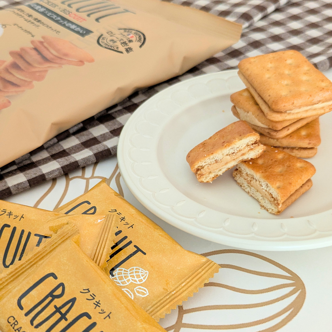 クラキットピーナッツクリーム | 宝製菓株式会社